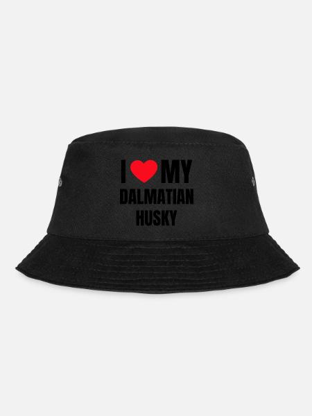 Dog Hund - Bucket Hat - black