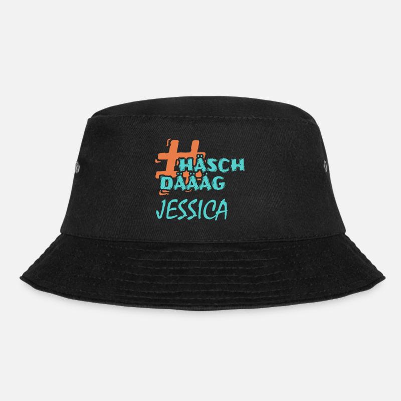 Jessica - Bucket Hat - Schwarz