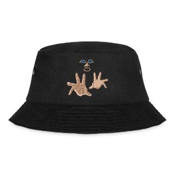 Hypnotist - Bucket Hat - black - Front - Lela (165cm)