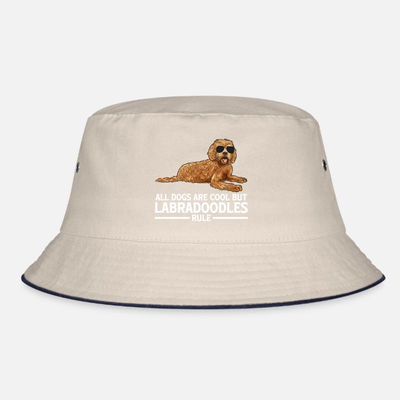 Labradoodle Hund Bucket Hat