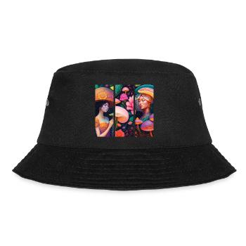 Fantasy-Paradies - Bucket Hat - Schwarz - Vorne - Lela (165cm)