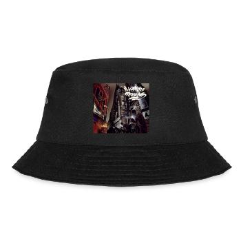 Eskapart Wast. Brains - Bucket Hat - Schwarz - Vorne - Lela (165cm)
