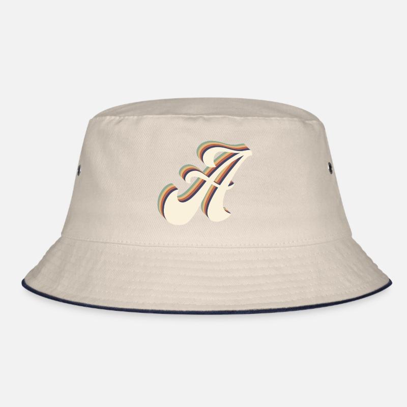 Buchstabe A Bucket Hat