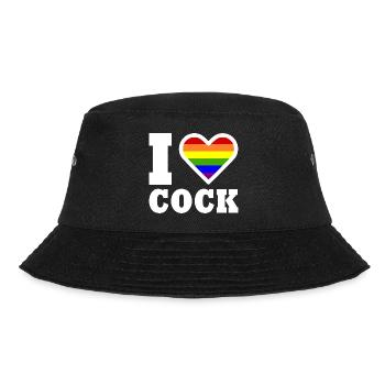 I love cock - Bob - noir - Devant - Lela (165cm)