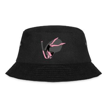 The gymnast - Bucket Hat - black - Front - Lela (165cm)