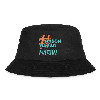 Hashtag Martin - Bucket Hat - black - Front - Lela (165cm)