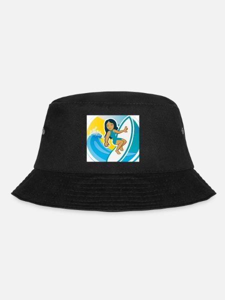 Sticker surf fun - Bob - noir