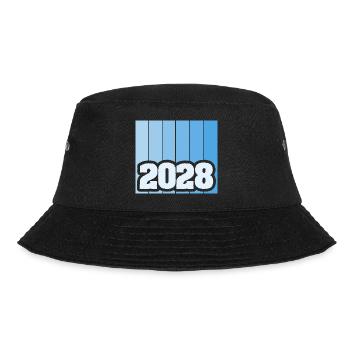 2028 2028 - Bucket Hat - Schwarz - Vorne - Lela (165cm)