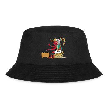 Eagle Warrior Plays Go - Bucket Hat - black - Front - Lela (165cm)
