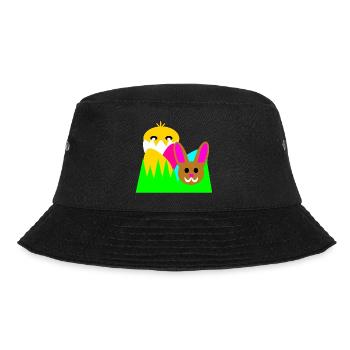 Picture for Easter - Bucket Hat - black - Front - Lela (165cm)