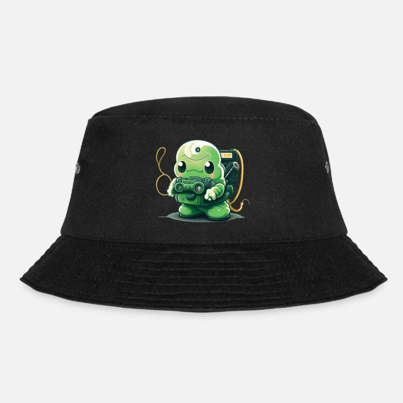 Geist - Bucket Hat - Schwarz