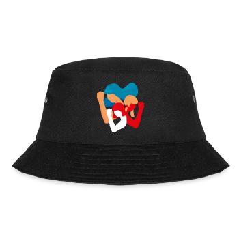 Girls and Women Unity Power in Diversity feminist - Bucket Hat - black - Front - Lela (165cm)