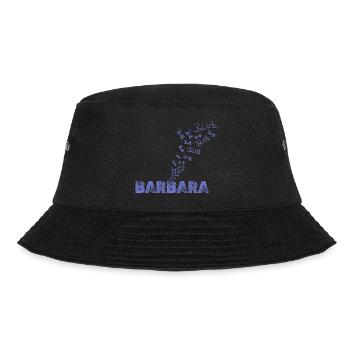 Wassersport Barbara - Bucket Hat - Schwarz - Vorne - Lela (165cm)
