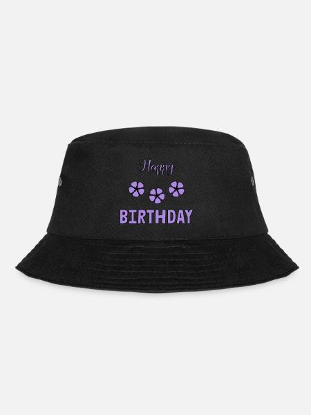 HAPPY BIRTHDAY. JOYEUX ANNIVERSAIRE. ANNIVERSAIRE. - Bob - noir