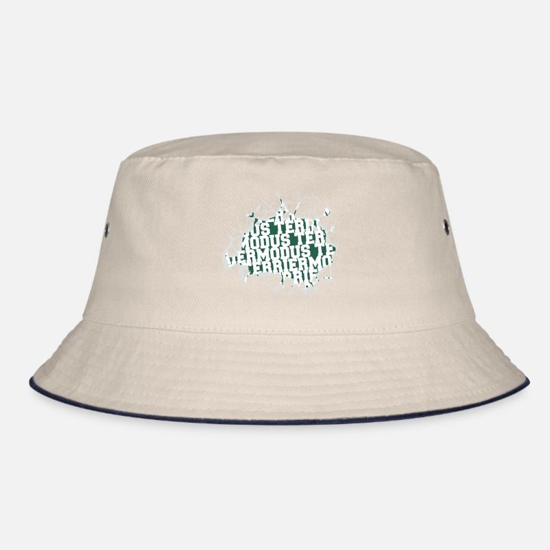 lieben statement schäferhund cool lustiger spruch Bucket Hat