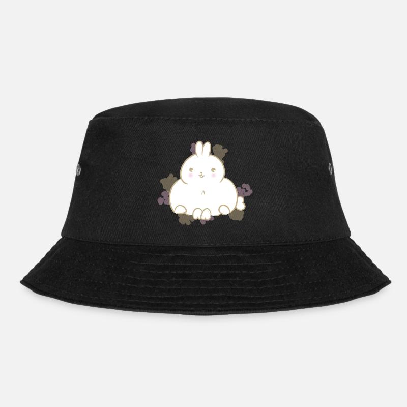 Süßes Häschen - Bucket Hat - Schwarz