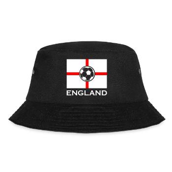 Fußball Soccer - Bucket Hat - black - Front - Lela (165cm)