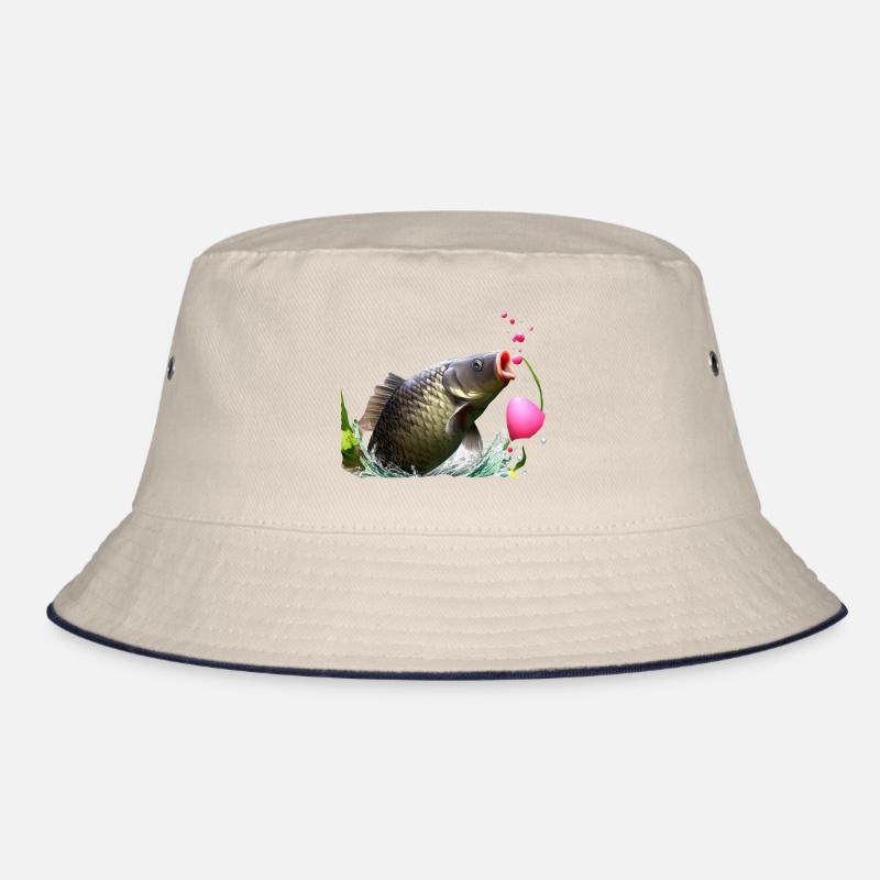 Karpfen-König Bucket Hat