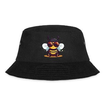 Bee Sunglasses Brummer Honey Bee - Bucket Hat - black - Front - Lela (165cm)
