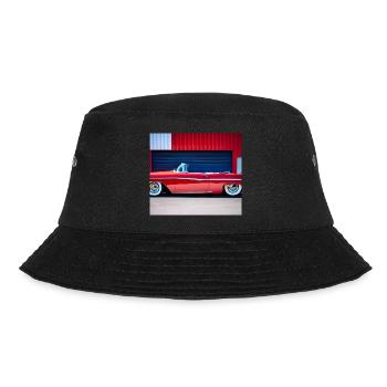 C11 - Bucket Hat - Schwarz - Vorne - Lela (165cm)