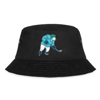 Bâton de hockey sur glace Polar Bear - Bob - noir - Devant - Lela (165cm)