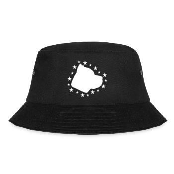 Cane Corso - Bucket Hat - Schwarz - Vorne - Lela (165cm)