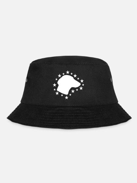 Dackel - Bucket Hat - Schwarz