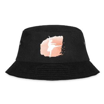 Dancing Dance Music - Bucket Hat - Schwarz - Vorne - Lela (165cm)