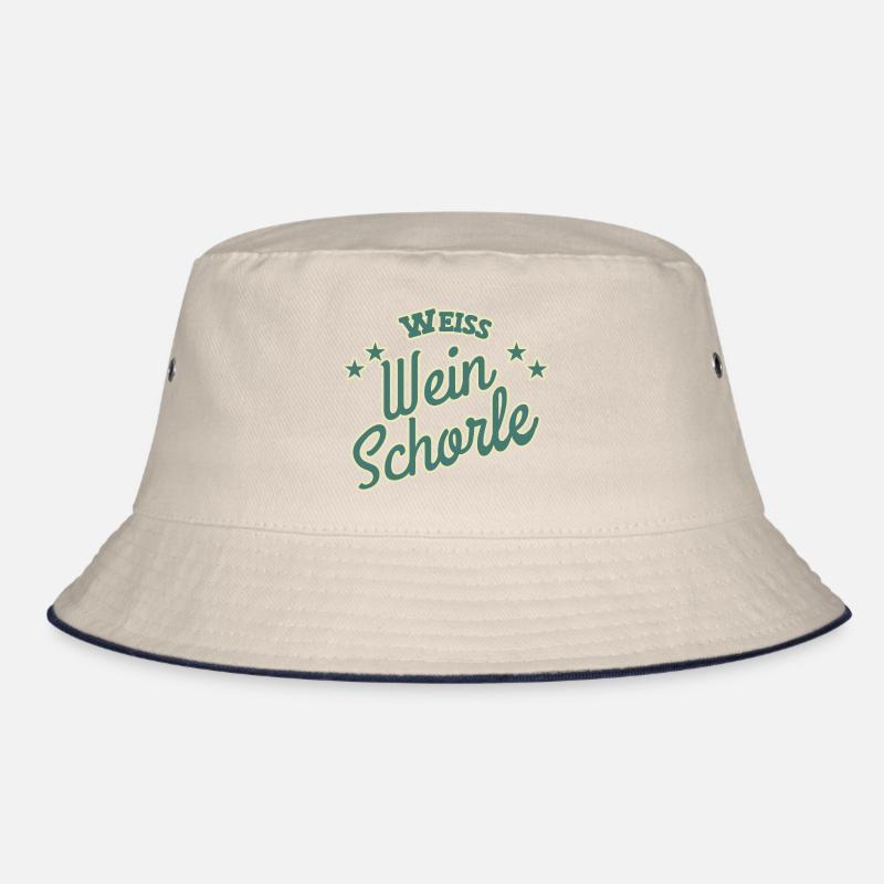 White wine spritzer Bucket Hat