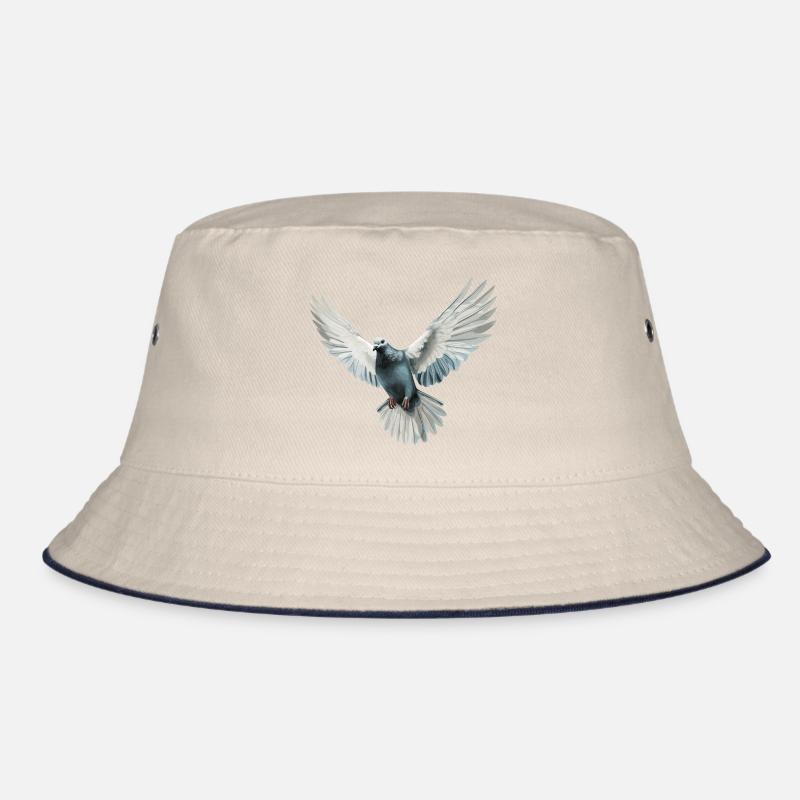 Friedenstaube Bucket Hat