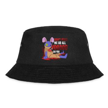 Voodoo Hexerei Geschenk Lustiges Voodoo Puppe - Bucket Hat - Schwarz - Vorne - Lela (165cm)