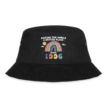 Rendre le monde meilleur depuis 1996, 27e - Bob - noir - Devant - Lela (165cm)