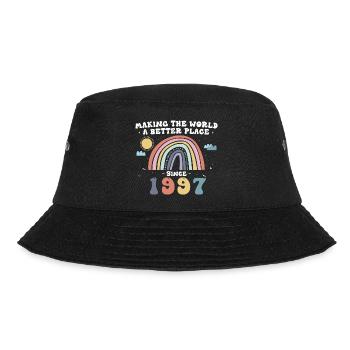 Rendre le monde meilleur depuis 1997, 26e - Bob - noir - Devant - Lela (165cm)