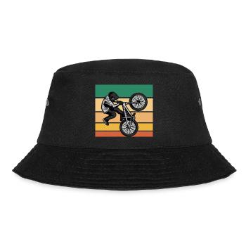 BMX Rider Vintage Retro Skater Bike Kids - Bob - noir - Devant - Lela (165cm)