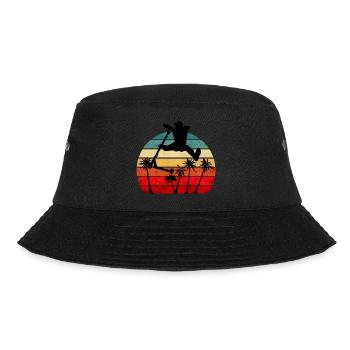 stunt scooter palms - Bucket Hat - Schwarz - Vorne - Lela (165cm)