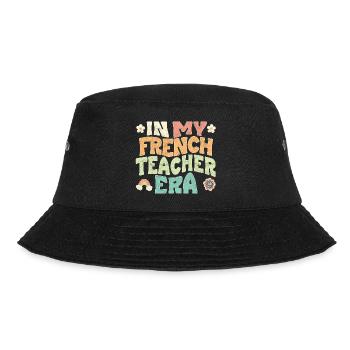 In my French teacher era - Bucket Hat - black - Front - Lela (165cm)