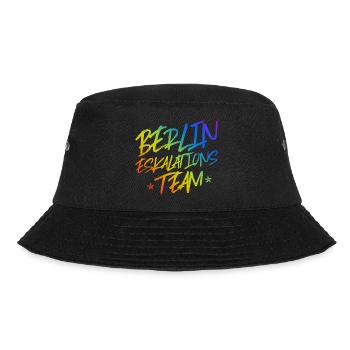 Berlin Escalation - Bucket Hat - black - Front - Lela (165cm)