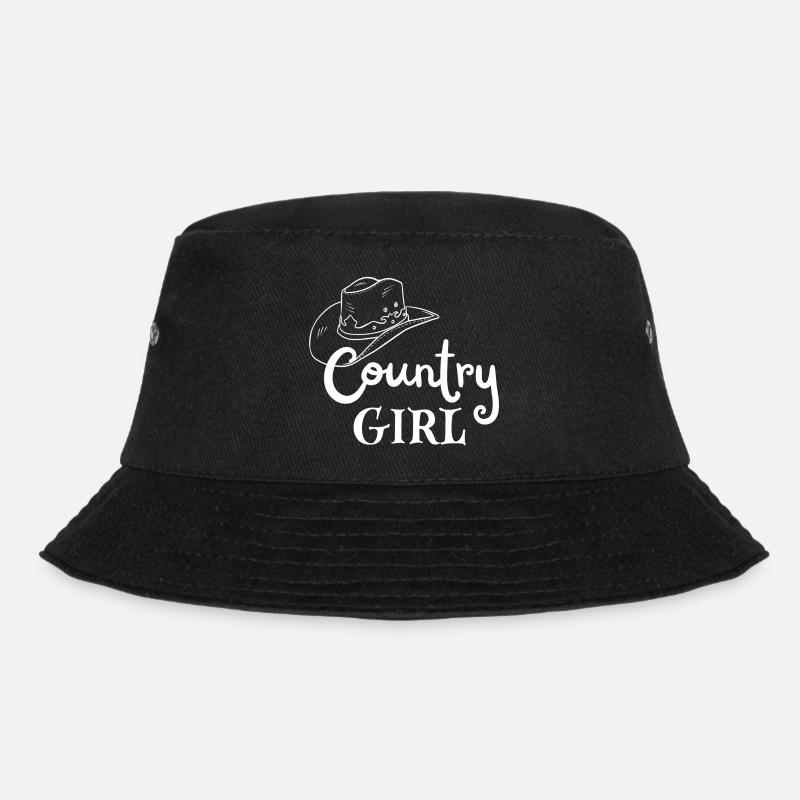 Country chapeau - Bob - noir