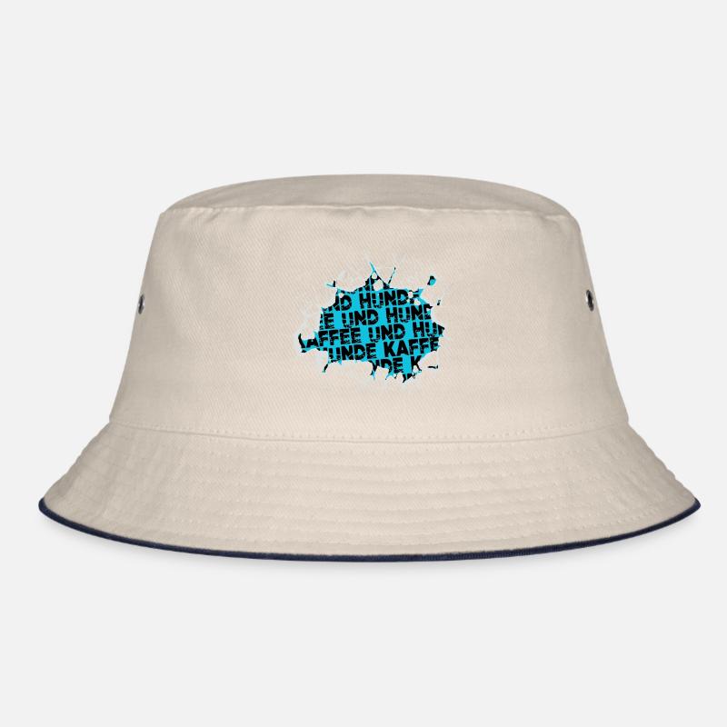 hundefreund haustier trinken arbeiten Bucket Hat