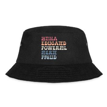 Latina Educated Powerful Fuerte Proud Feminist - Bob - noir - Devant - Lela (165cm)