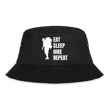 Wandern Bergwanderer Bergwandern Wanderung - Bucket Hat - Schwarz - Vorne - Lela (165cm)