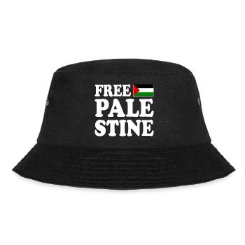 Free palestine - Bob - noir - Devant - Lela (165cm)