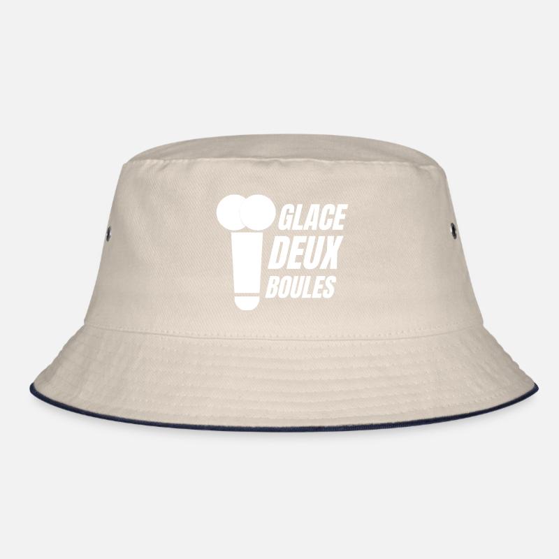 glace deux boules, crème glacée, glace humour Bob