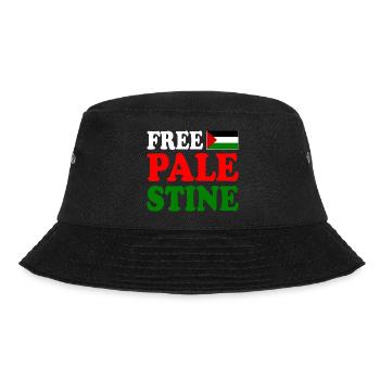 Free palestine - Bob - noir - Devant - Lela (165cm)