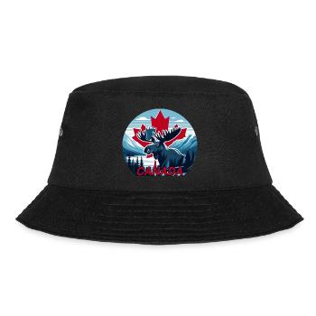 Canada 14 - Bucket Hat - black - Front - Lela (165cm)