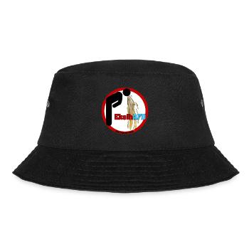 Ekelhafd Anti-AfD - Bucket Hat - Schwarz - Vorne - Lela (165cm)