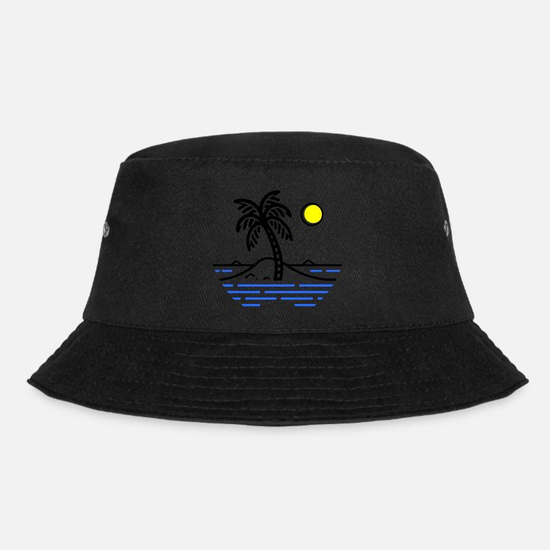 Île des Palmiers - Bob - noir