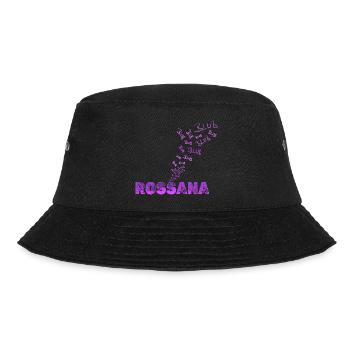 Spaßig Rossana - Bucket Hat - Schwarz - Vorne - Lela (165cm)