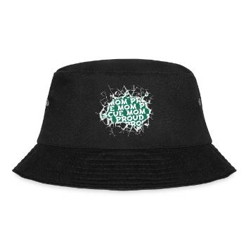 cool present idea animal rights activism jokes - Bucket Hat - black - Front - Lela (165cm)