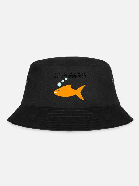 Soyez un poisson rouge - Bob - noir